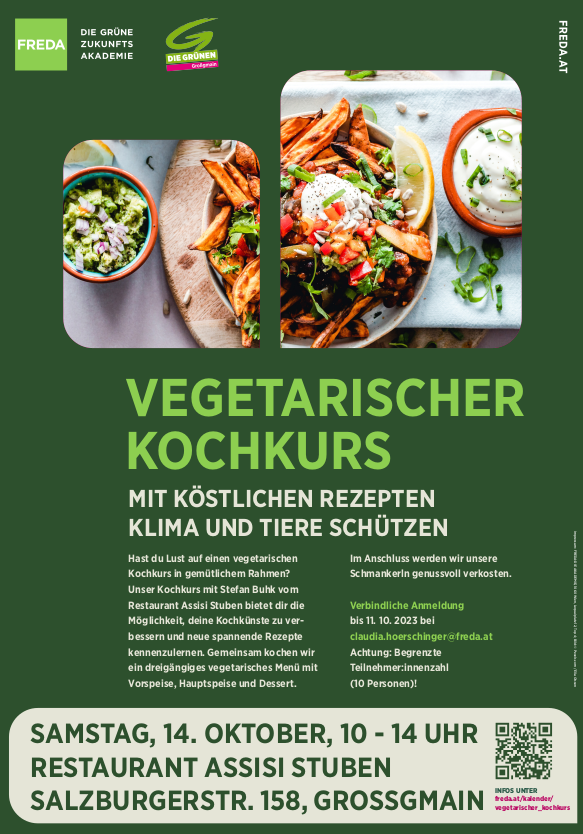 Vegetarischer Kochkurs mit Stefan Buhk